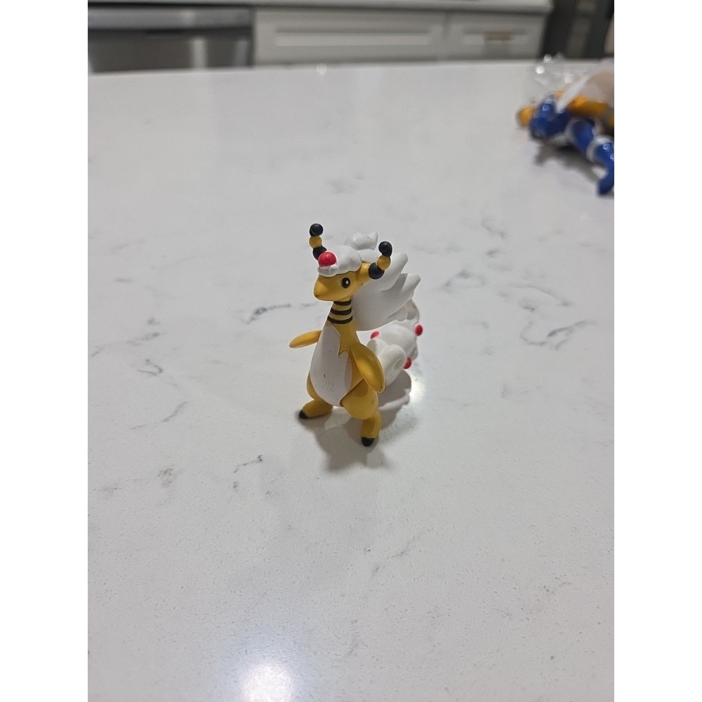 Pokemon Mega Ampharos 2.5" Figure Moncolle Takara Tomy Monster Collection